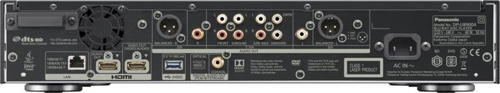 Productafbeelding Panasonic DP-UB9004 (Blu-Ray Speler)