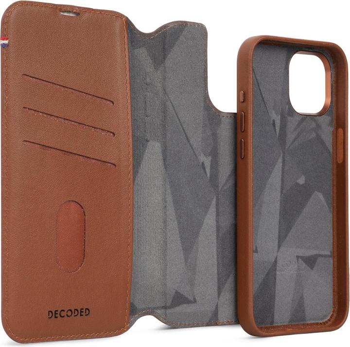 Produktbild Decoded Detachable MagSafe Leather Wallet (Apple iPhone 15)