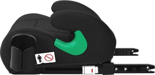 Productafbeelding Tulano Cabby 35 Autositz Schwarz (Kinderzitje)