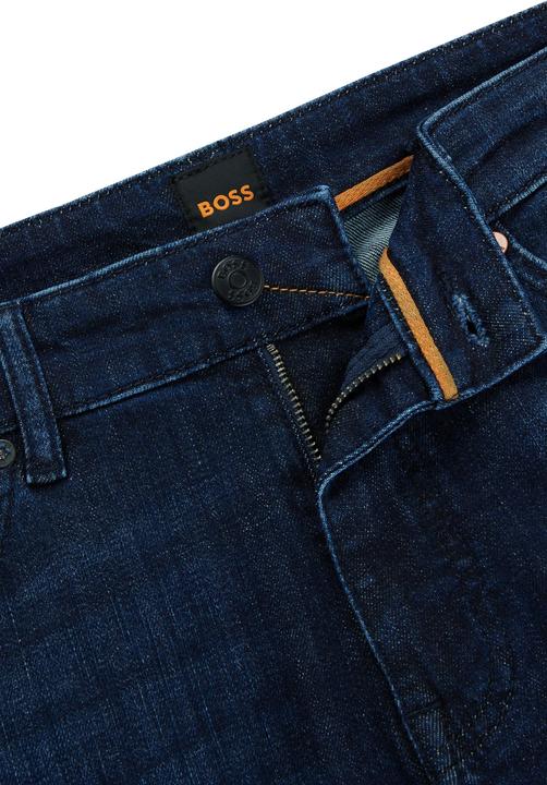 Actual product image Hugo Boss Boss Orange Delaware Jeans Slim Fit Navy (W35/L32)