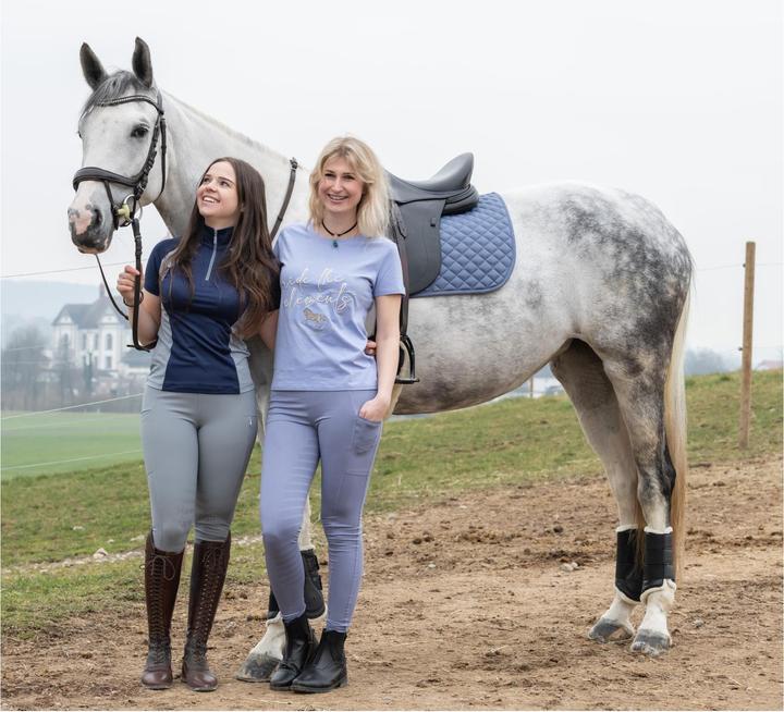 Produktbild Marengo Reitleggings Cool Summer Kniegrip Damen (XL)