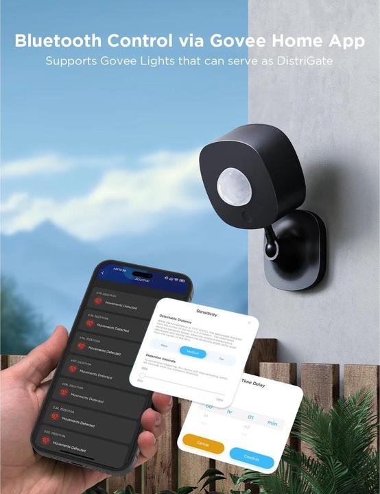 Productafbeelding Govee Outdoor Motion Sensor (10 m)