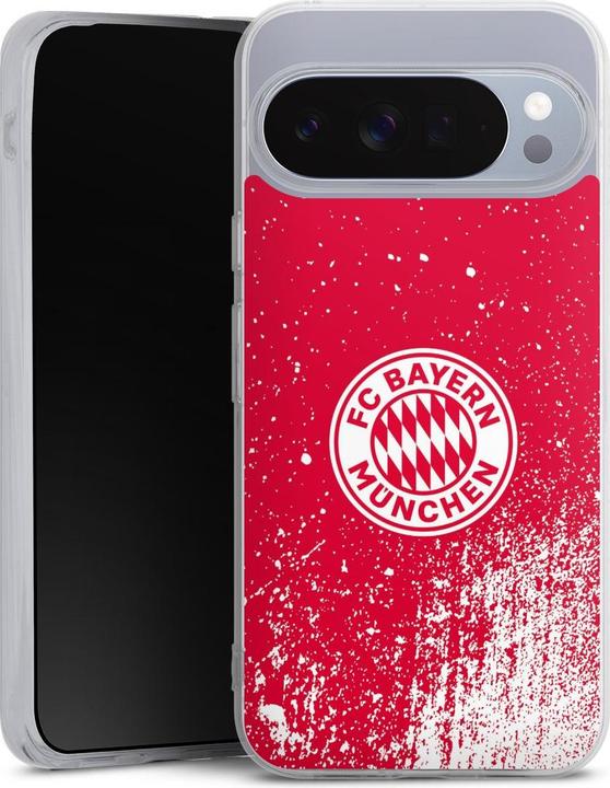 DeinDesign Silikon Hlle fr Google Pixel 10 Pro XL Handyhlle Case  Smartphone Schutzhlle FC Bayern Mnchen