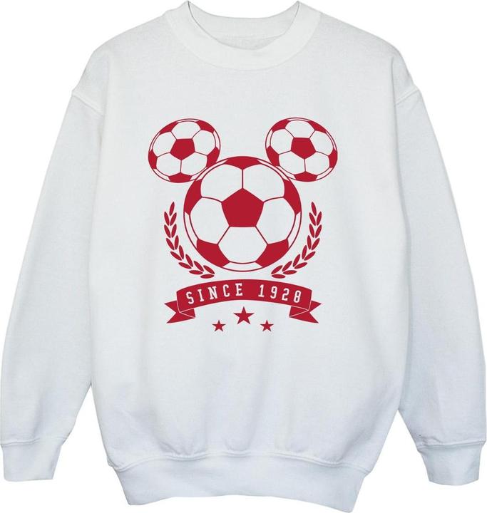 Produktbild Disney Mickey Football Head Sweatshirt Jungen (152, 158)