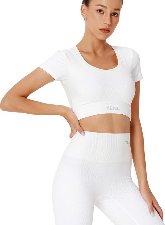 Immagine prodotto Yeaz CLUB LEVEL SET Leggings corti M (Bianco) (M)