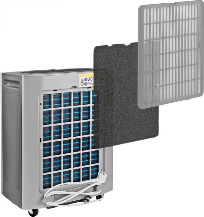 Produktbild Dema Luftentfeuchter Raumentfeuchter Entfeuchter Trockner bis 100 m² 60 l/24h 900 W (100 m², 60 l/24h)