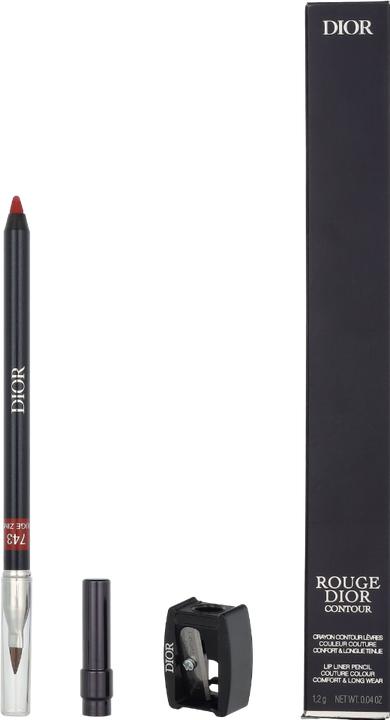 Image du produit Dior Rouge Contour 743 Int24 (743 Rouge Zinnia)