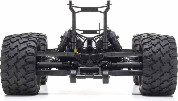 Immagine prodotto Kyosho Monster Truck Mad Wagon VE 3S, 4WD, Blu, 1:10, ARTR (RTR pronto all'uso)