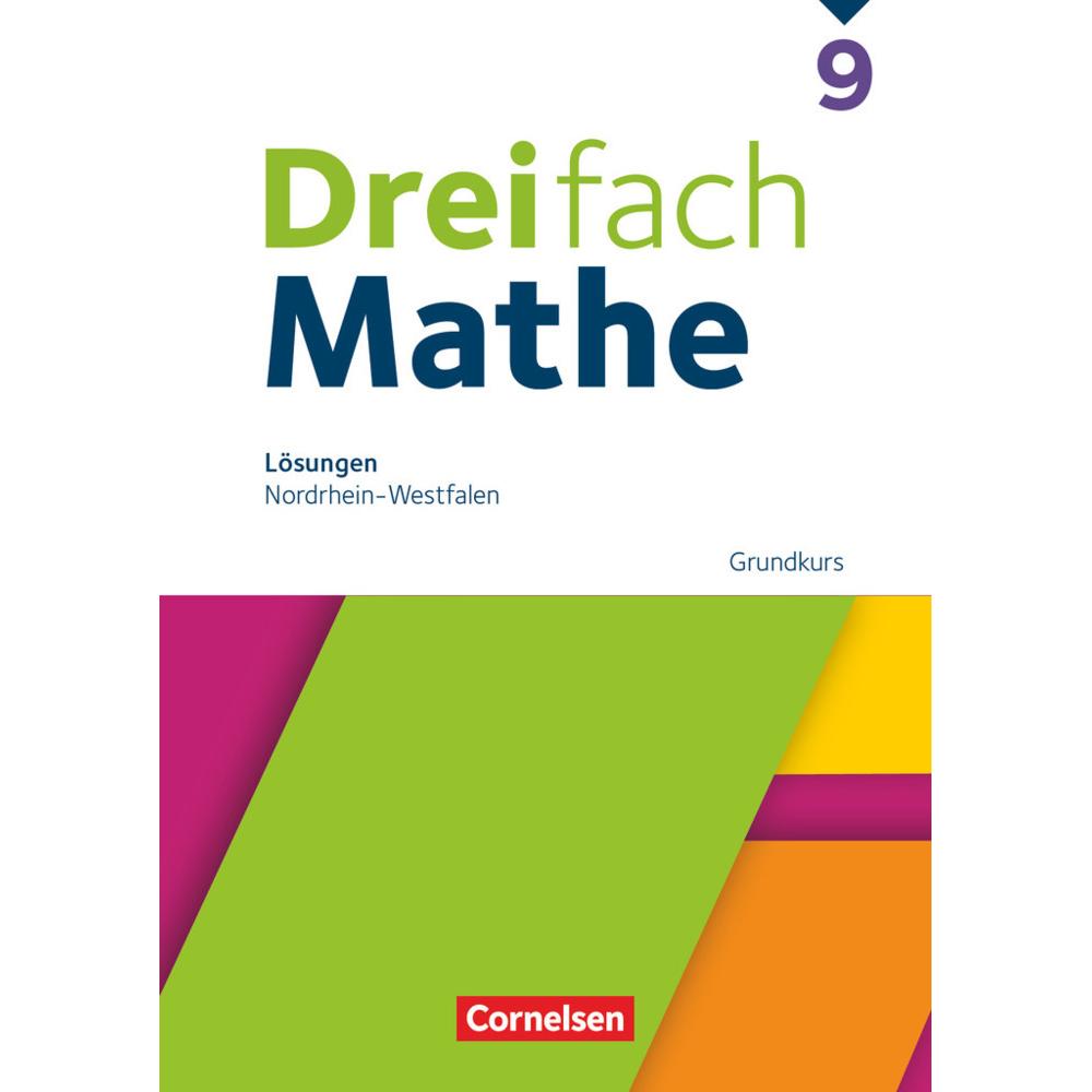 3-fachMa.NRW'22 9G Lös., Schulbücher