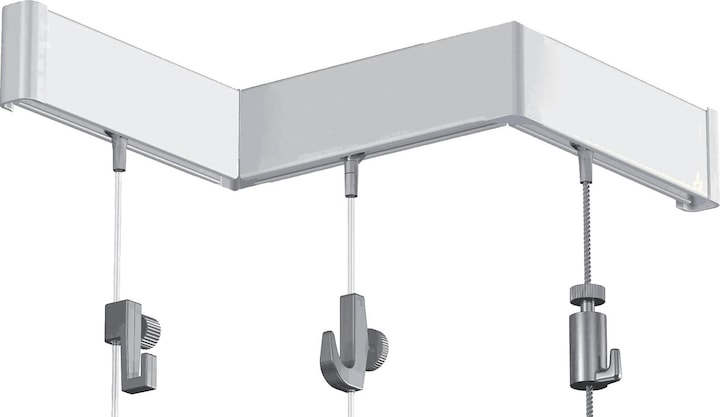 Image du produit Franken Kit de rails de galeries (200 x 2,5 cm)