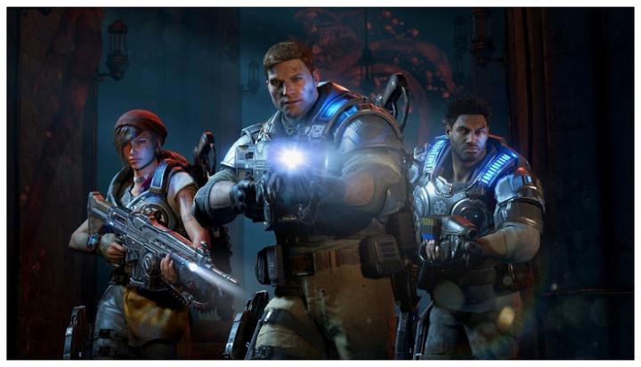 Immagine prodotto Microsoft Gears of War 4 Xbox One (Xbox One S, DE, FR, IT, EN)