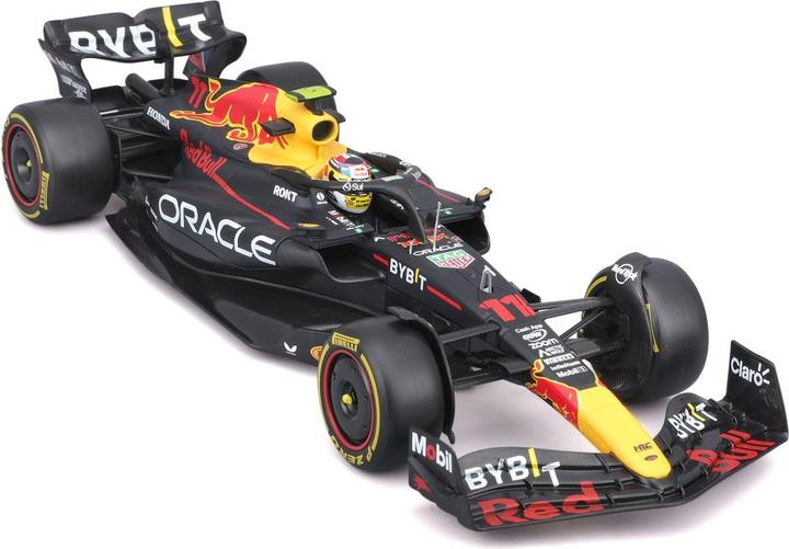Produktbild Bburago Red Bull Racing RB19 1/24 Pérez 2023