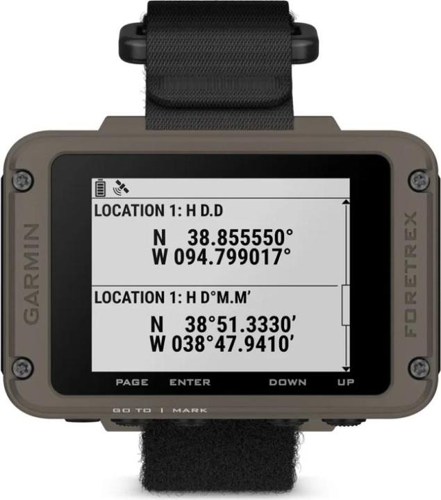 Actual product image Garmin Foretrex® 901 Ballistic Edition