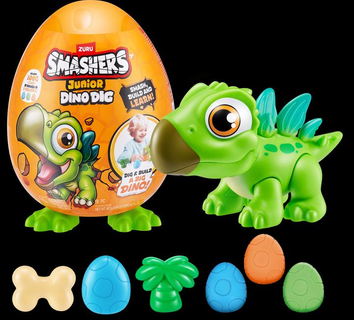 Productafbeelding Zuru Smashers Junior - Dino Ei Klein
