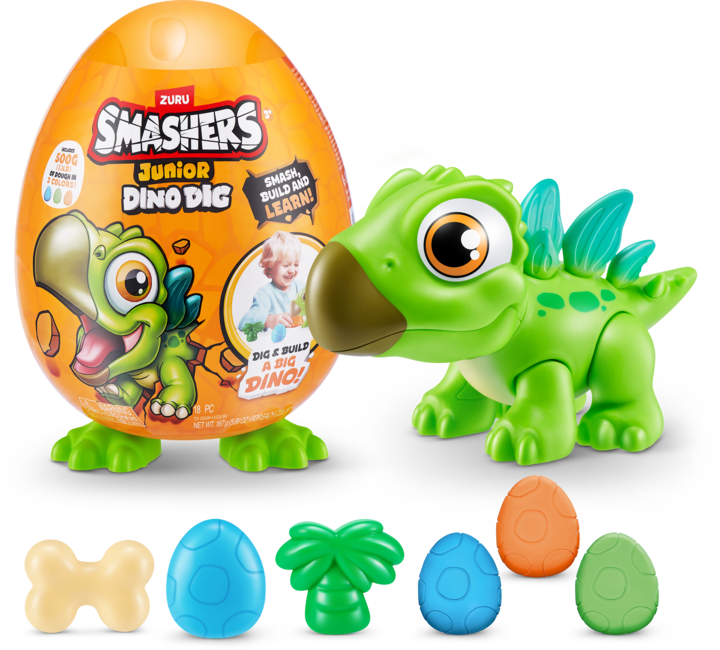 Actual product image Zuru Smashers Junior - Dino Egg Small