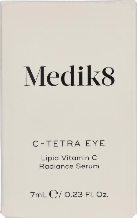 Productafbeelding Medik8 Oogserum C-Tetra Eye (glansserum) 7 ml (Oogverzorgingsserum, 7 ml, Dag)
