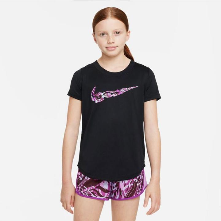 Immagine prodotto Nike DRI-FIT BIG KIDS" (BAMBINE") NERO L (L)