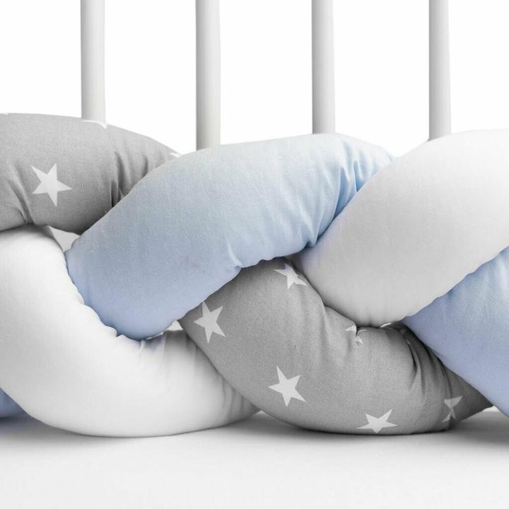 Actual product image Sensillo Cot protector 210cm, blue, 2222