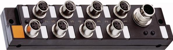 Immagine prodotto Lumberg Scatola attuatore-sensore Belden ASBSM 8/LED 3