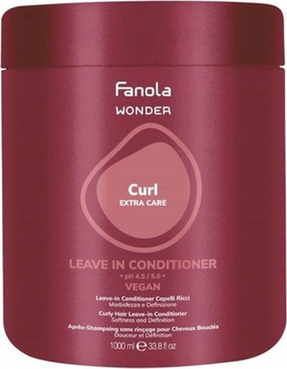 Produktbild Fanola Wonder Curl Extra Care Leave in Conditioner 1000 ml (1000 ml)