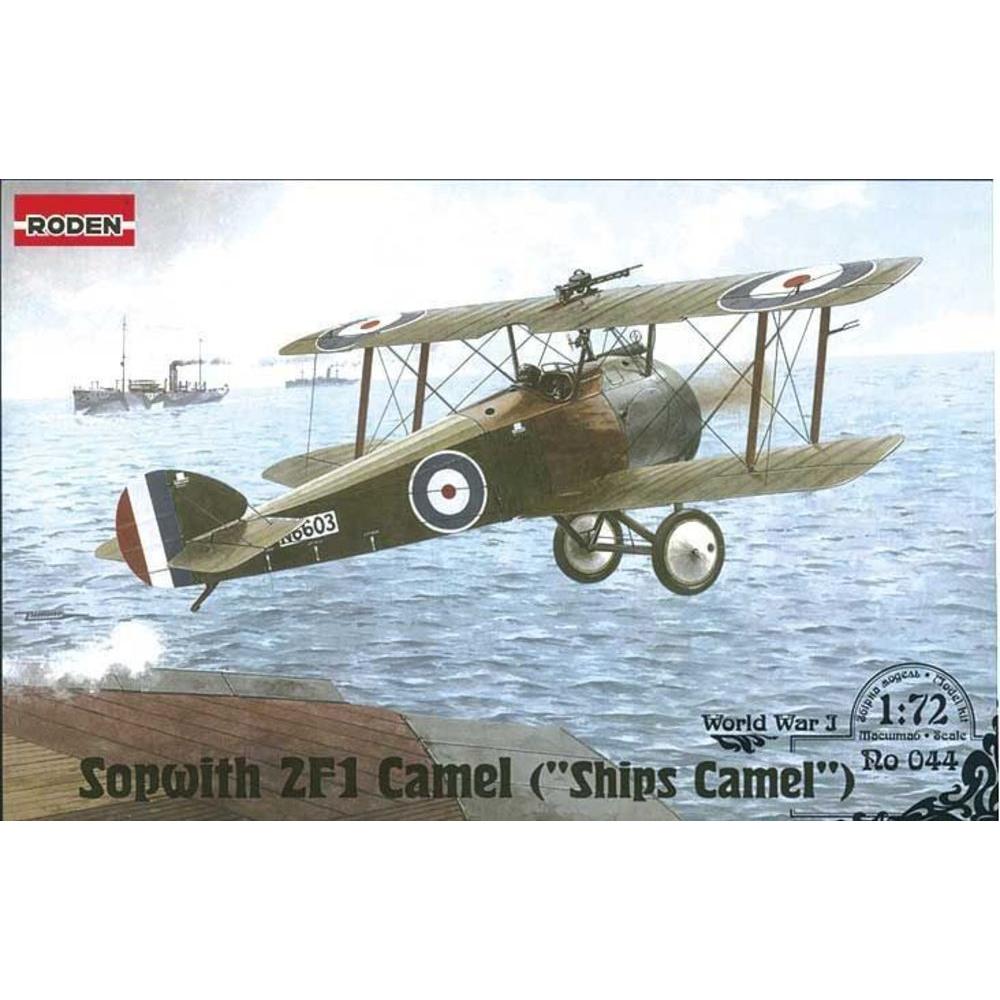 Roden Sopwith 2F1 Camel Ships Camel