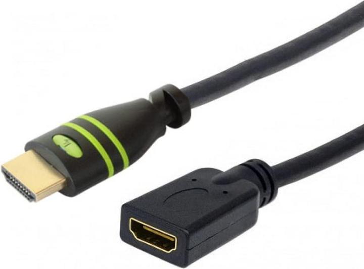 Image du produit Techly Rallonge HDMI haute vitesse avec Ethernet,@, 3 (3 m)