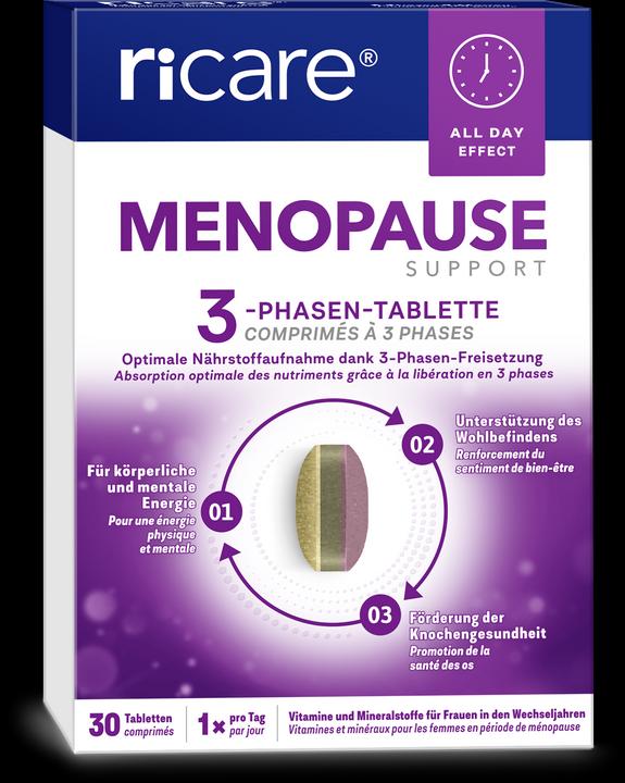 ricare Menopause Support (30 Stück, Tabletten)