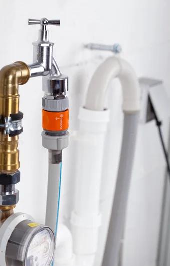 Actual product image Gardena Übergangsschlauchstück (Transition piece, 19 mm)