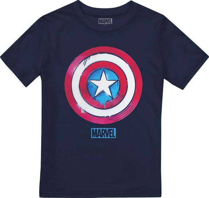 Produktbild Captain America Tropfschutz TShirt (152, 158)