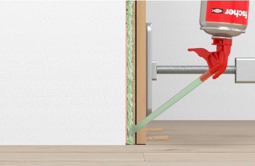 Image du produit Fischer Mousse de montage rapide à 2 composants (400 ml)