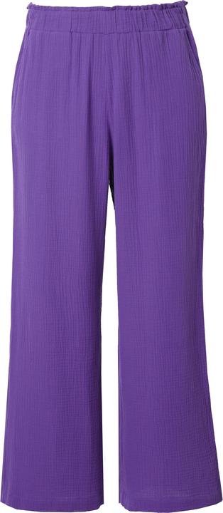 Produktbild Studio Untold Hose, wide Legs, Musselin, Elastikbund (42)
