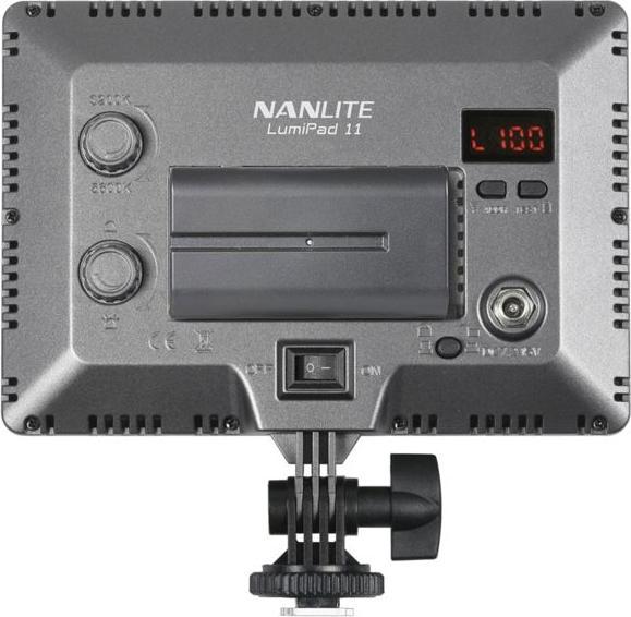 Actual product image Nanlite LumiPad 11 (Video light)