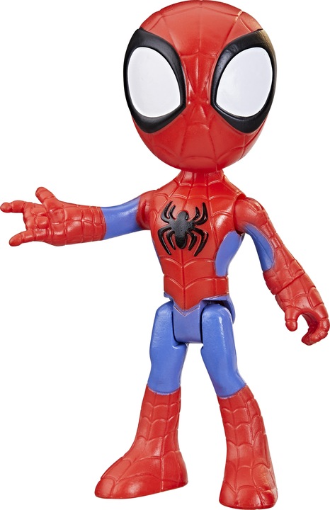 Actual product image Hasbro Spidey and His Amazing Friends Hero Figure, 10 cm tall Action Figure, Superhero Toy