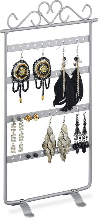 Actual product image Relaxdays Jewellery Stand