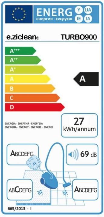 Produktbild Eziclean Turbo Eco PETs
