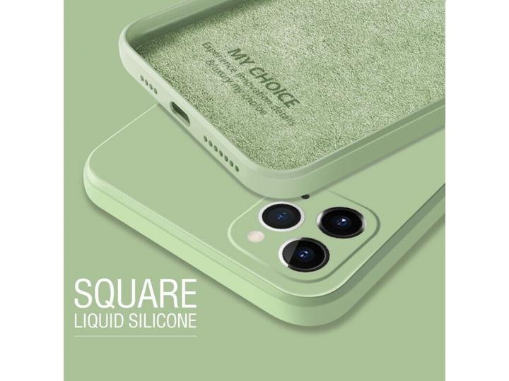 Produktbild Screenguard Apple iPhone 12 Liquid Silicone Case Hülle (Apple iPhone 12)