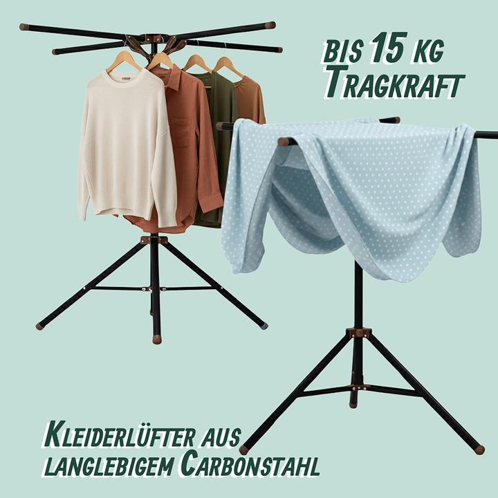 Actual product image Relaxdays Wäscheständer klappbar