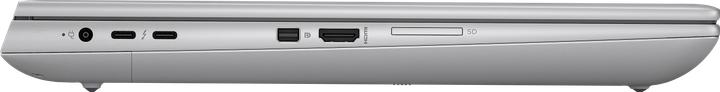 Actual product image HP ZBook Fury 16 G11 (16", 1000 GB, 32 GB, DE, Intel Core i7-14700HX)