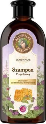 Herbalist Recipes Kräuterrezepte Propolis Shampoo gegen Haarausfall 350ml (350 ml, Flüssiges Shampoo)