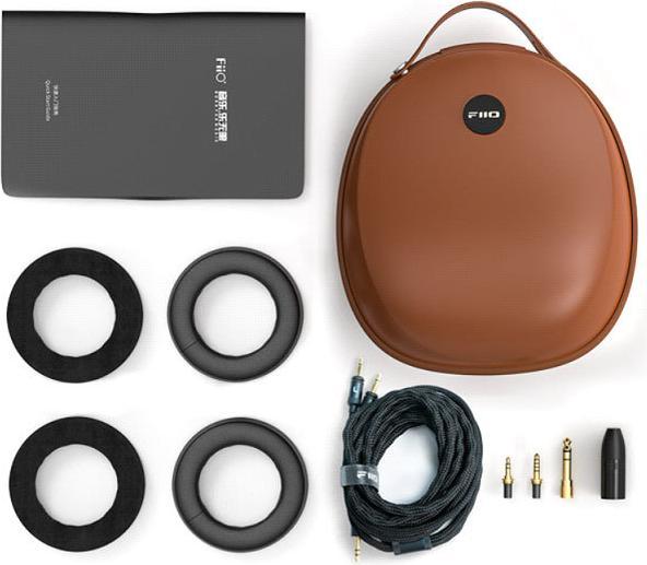Actual product image FiiO FT3 (32 Ohm) (No noise cancelling, Cable)