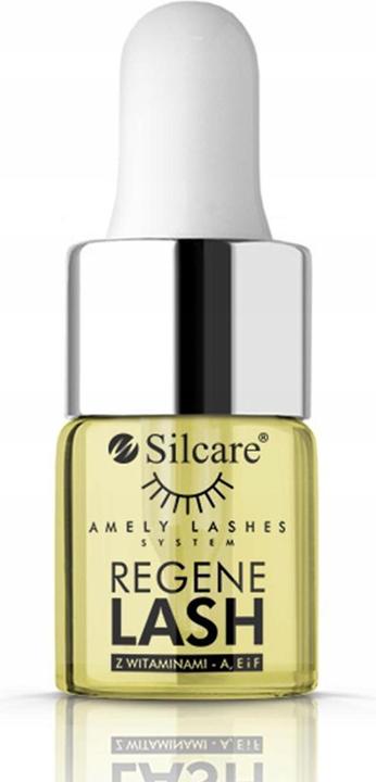 Silcare SILCARE Amely Eyelashes System Regenelash Oil natural oil with vitamins A E F for eyelashes (6 ml)