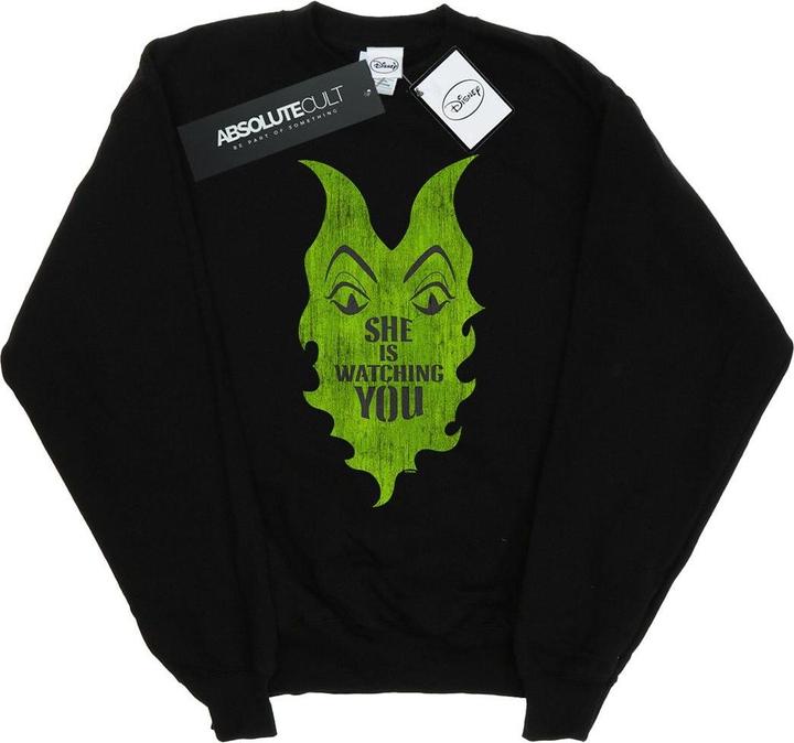 Produktbild Disney The Descendants Maleficent She Is Watching Sweatshirt (L)