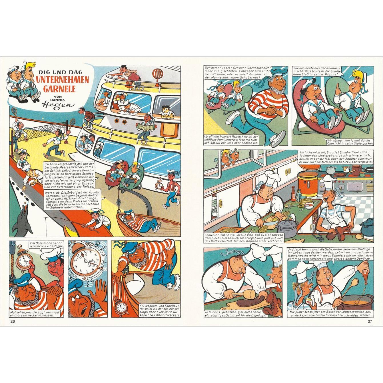 Thumbnail - Hannes Hegen, Belletristik von Lothar Dräger, Hannes Hegen