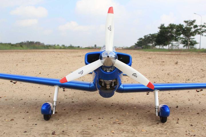 Produktbild Seagull Models ( SG-Models ) Super Chipmunk 81" ARF Ghostwriter 35-40cc (Kunstflug)