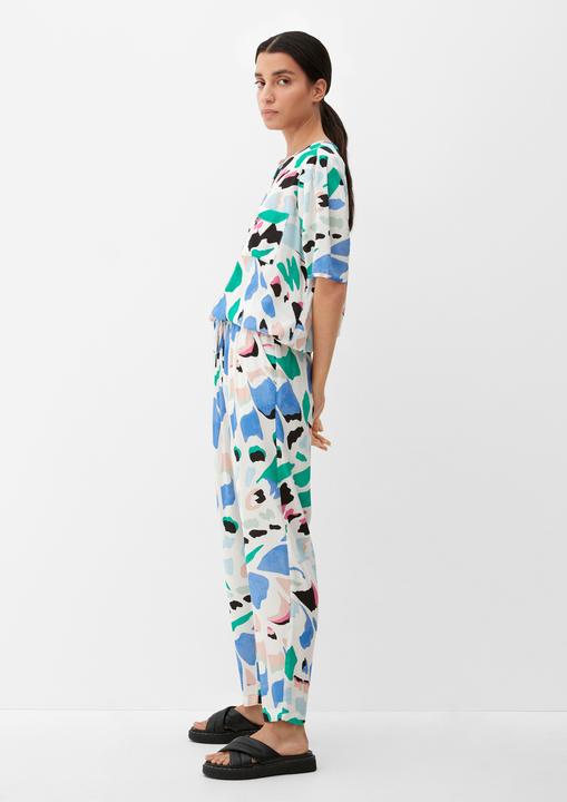 Immagine prodotto s.Oliver Hose Regular: Hose mit Dobby-Struktur (46)