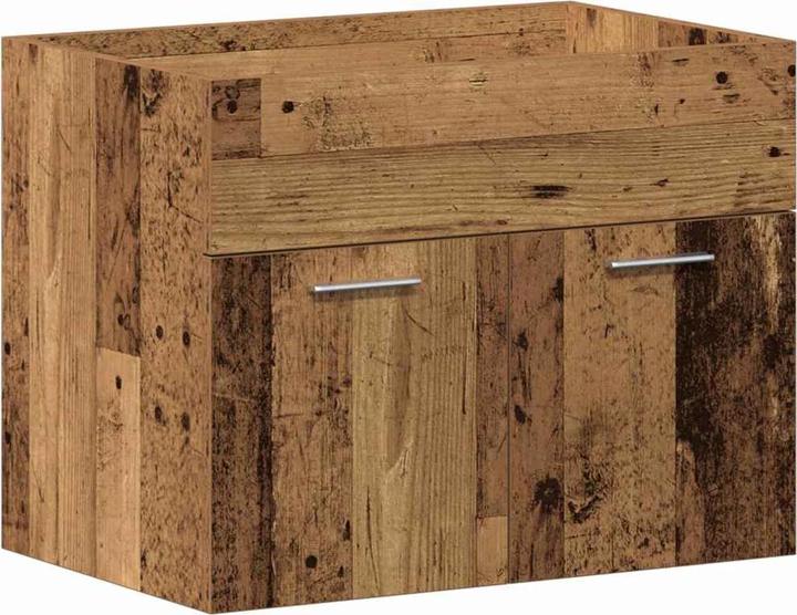 Actual product image vidaXL Badezimmerschrank