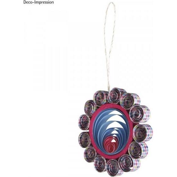 Rayher, Righello, Righello per quilling / modello con cerchi (16 cm, Materiale sintetico)