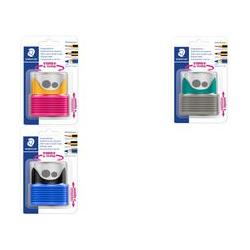 Thumbnail - Staedtler, Spitzer, Doppelspitzdose mit Faltbalg, zwei Spitzlöcher für unterschiedliche Stiftformate, Blisterk