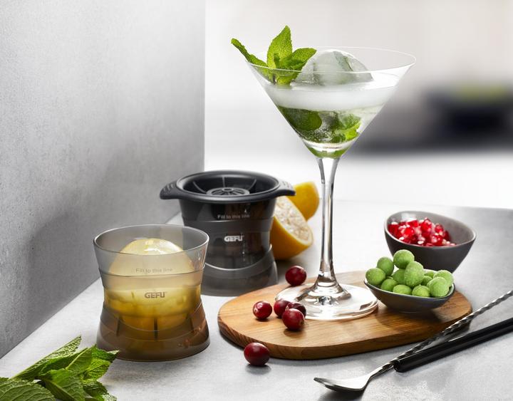 Produktbild GEFU 12494 Eiskugelform GLOBE 2 Stück