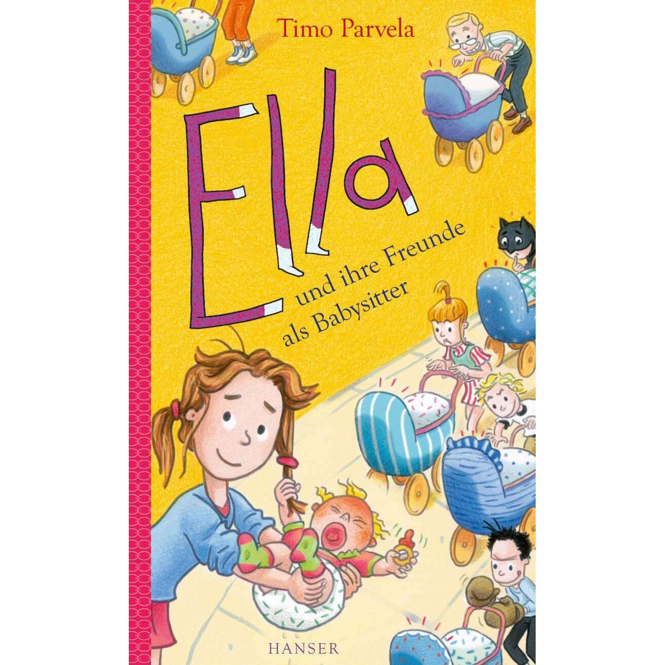 Thumbnail - Ella und ihre Freunde als Babysitter, Kinderbücher von Timo Parvela, Elina Kritzokat, Sabine Wilharm